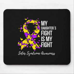 Daughter's Fight Is My Fight Sotos Syndrome Mouse Mat