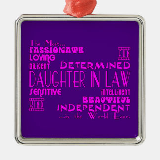 Daughters in Law Weddings & Birthdays : Qualities Metal Tree Decoration