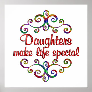 Daughters Make Life Special Poster