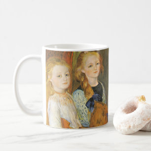 Daughters of Catulle Mendes by Pierre Renoir Coffee Mug