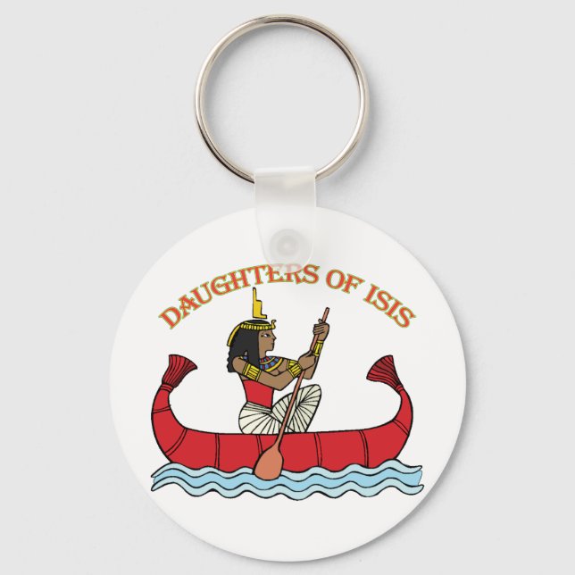 Daughters of Isis Key Ring (Front)