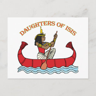 Daughters of Isis Postcard