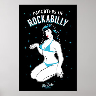 Daughters of Rockabilly Poster
