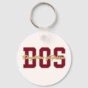 Daughters of Sphinx (DOS) Keychain