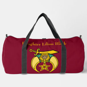Daughters of Sphinx Duffel Bag for Daughters DOS