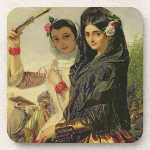 Daughters of the Alhambra Coaster
