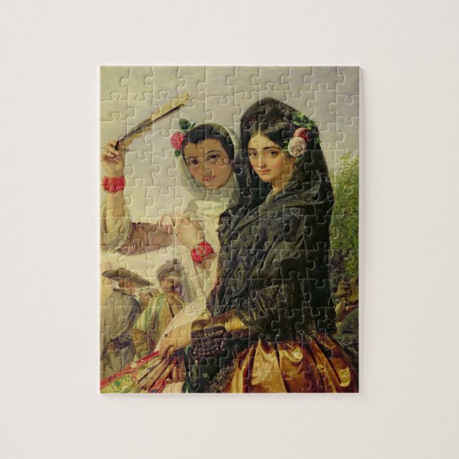 Daughters of the Alhambra Jigsaw Puzzle (Vertical)