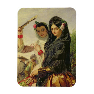 Daughters of the Alhambra Magnet