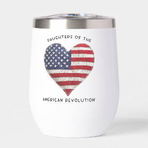 Daughters of the American Revolution DAR US Heart