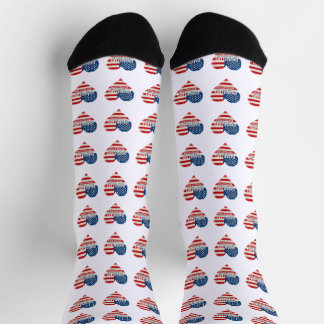 Daughters of the American Revolution DAR US Histor Socks