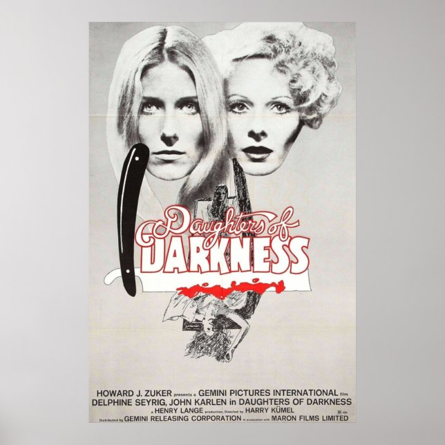 DAUGHTERS OF THE DARKNESS POSTER (Front)