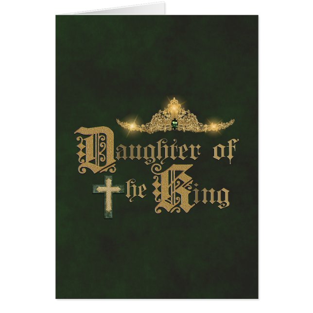 Daughters of The King (Front)