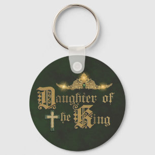 Daughters of The King Key Ring