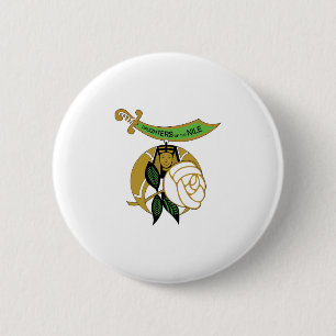 Daughters of the Nile 6 Cm Round Badge