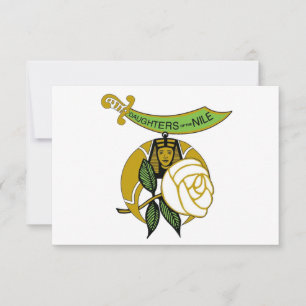 Daughters of the Nile Announcement