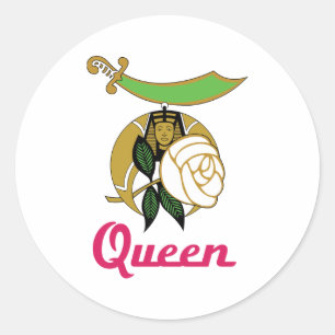 Daughters of the Nile Classic Round Sticker