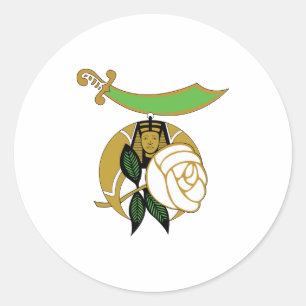 Daughters Of The Nile Classic Round Sticker