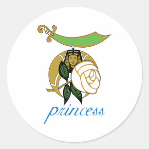 Daughters of the Nile Classic Round Sticker