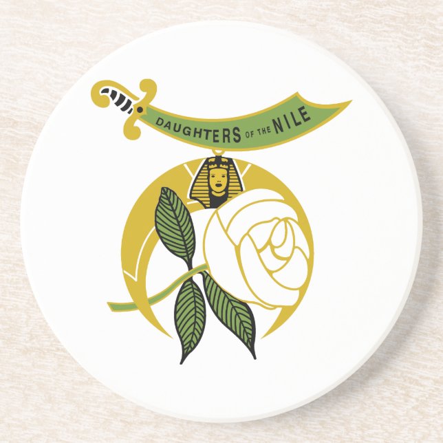 Daughters of the Nile Coaster (Front)