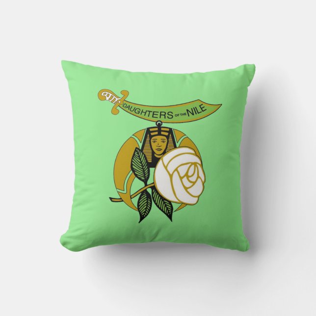 DAUGHTERS of the NILE Cushion (Front)