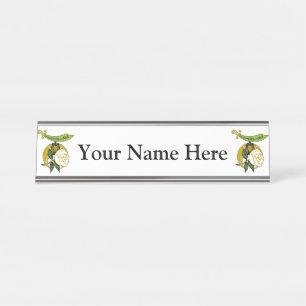 Daughters of the Nile Desk Name Plate