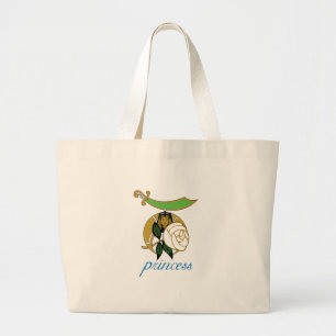 Daughters of the Nile Large Tote Bag