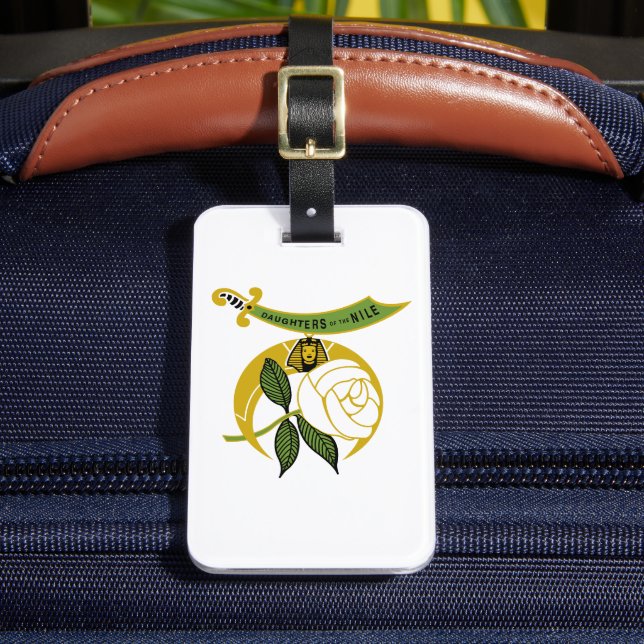 Daughters of the Nile Luggage Tag (Front Insitu 2)