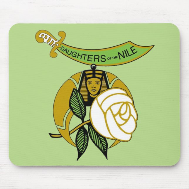 DAUGHTERS of the NILE Mouse Mat (Front)