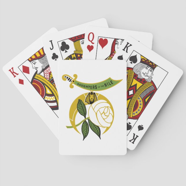 Daughters of the Nile Playing Cards (Back)