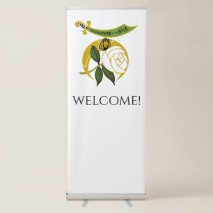 Daughters of the Nile Retractable Banner