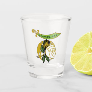 DAUGHTERS of the NILE Shot Glass