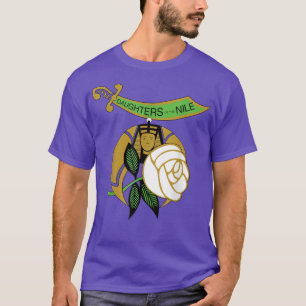 Daughters of the Nile Shriners AAONMS DON OES Moth T-Shirt
