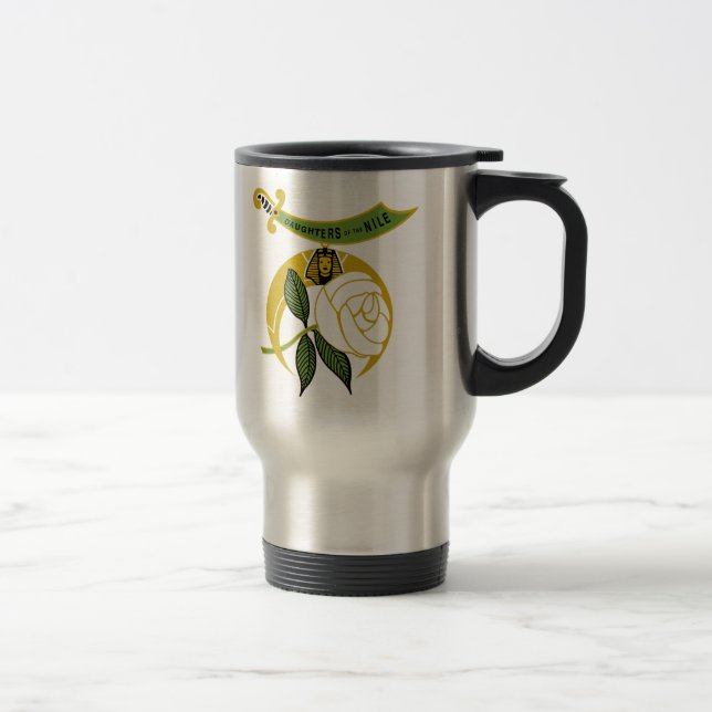 Daughters of the Nile Travel Mug (Right)