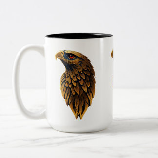 Daughters of the Sky Aviation Two-Tone Coffee Mug