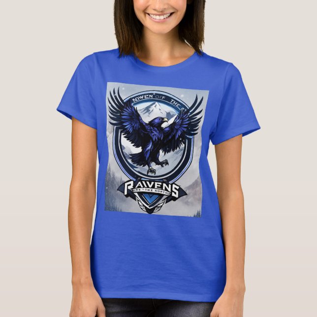 Daughters of the Sky Club Emblem Tee (Front)