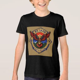 Daughters of the Sky – Hawk Emblem Aviation Logo Tri-Blend Shirt