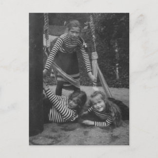 Daughters tsar of Russia Tatiana, Maria, Anastasia Postcard