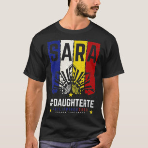 Daughterte SARA Duterte DU30 Vintage Style Retro T-Shirt