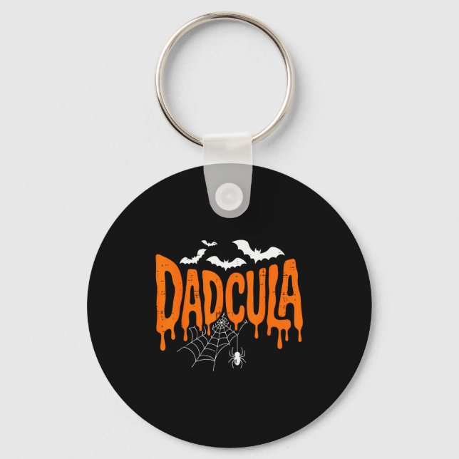 Daula Funny Halloween Dad Costume Sder Bat For Dad Key Ring (Front)