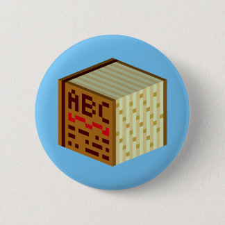 Daunting Dictionary 6 Cm Round Badge