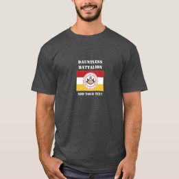 DAUNTLESS BATTALION TEE - PERSONALIZE ALL TEXT