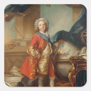 Dauphin Charles-Louis  of France Square Sticker