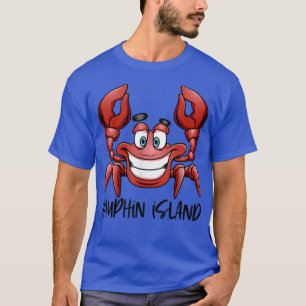 Dauphin Island Alabama Beach Family Vacation Group T-Shirt