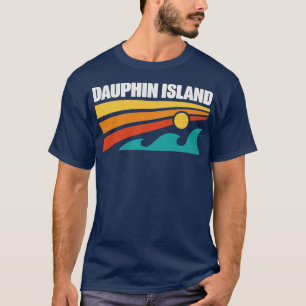 Dauphin Island Alabama Beach Mobile Bay Gulf of Me T-Shirt