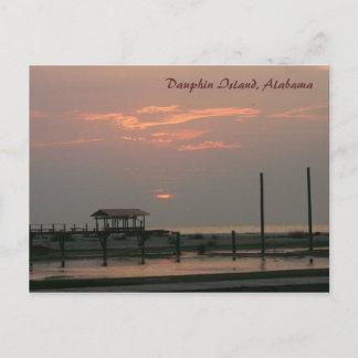 Dauphin Island, Alabama Postcard