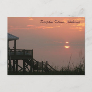 Dauphin Island, Alabama Postcard