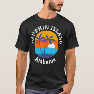 Dauphin Island Beach Alabama Summer Vacation Souve T-Shirt