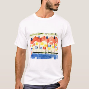 Dauphin Island Beach Houses T-shirt