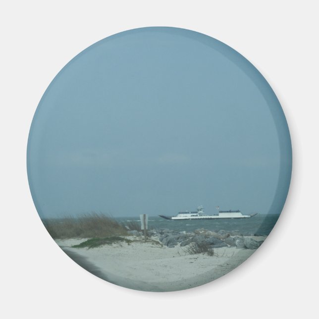 Dauphin Island Magnet #3 (Front)