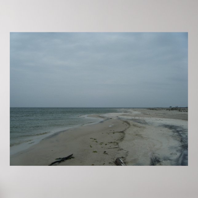 Dauphin Island Poster #2 (Front)